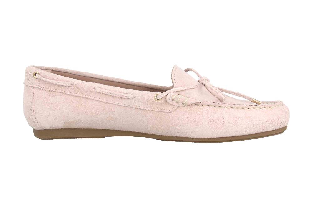 GIULIA Mokassin In Übergrößen Rosa 74357 NUDE SERRAJE Große Damenschuhe