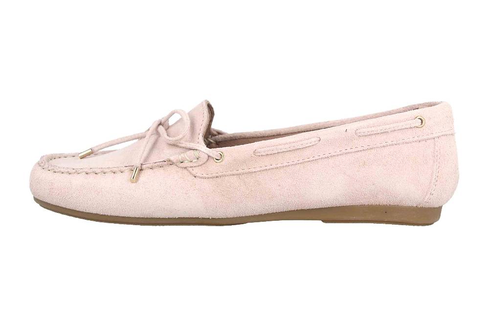 GIULIA Mokassin in Übergrößen Rosa 74357 NUDE SERRAJE große Damenschuhe
