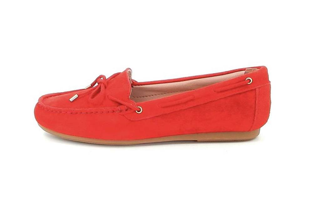 GIULIA Mokassin in Übergrößen Rot 71514 CARDENAL SERRAJE große Damenschuhe