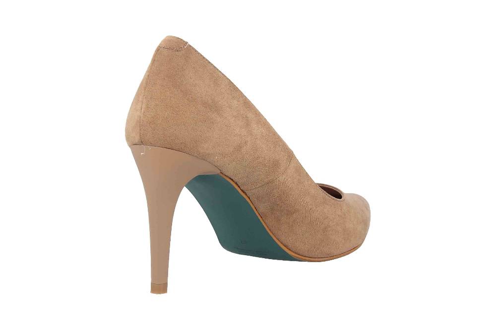 GIULIA Pumps In Übergrößen Beige 64436 Große Damenschuhe