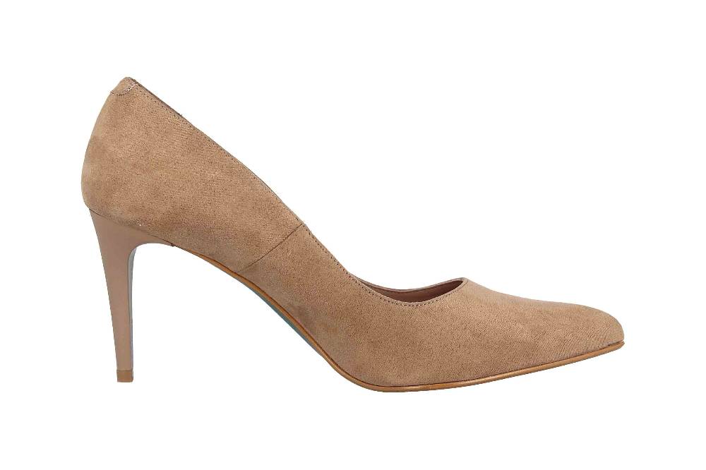 GIULIA Pumps In Übergrößen Beige 64436 Große Damenschuhe
