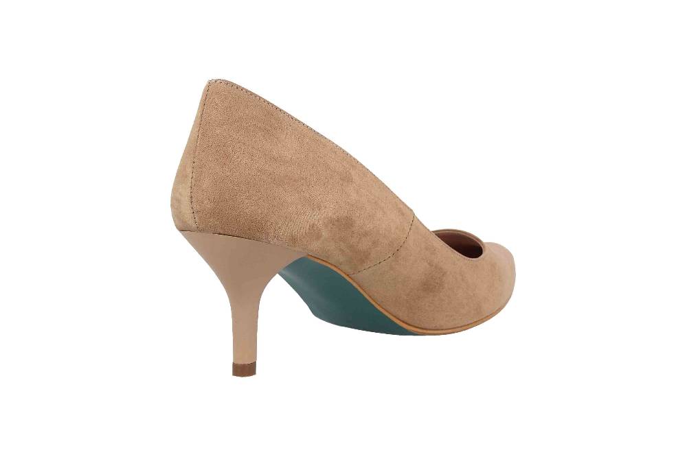 GIULIA Pumps In Übergrößen Beige 65793 Große Damenschuhe