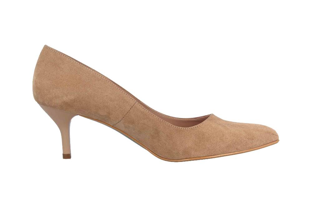 GIULIA Pumps In Übergrößen Beige 65793 Große Damenschuhe