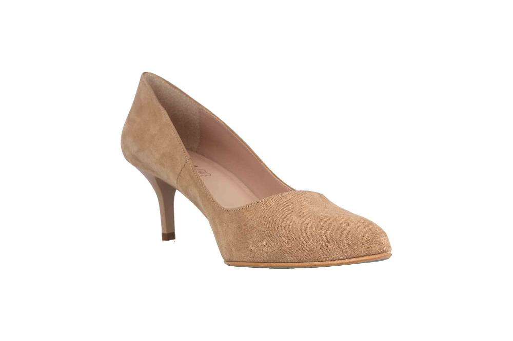 GIULIA Pumps In Übergrößen Beige 65793 Große Damenschuhe