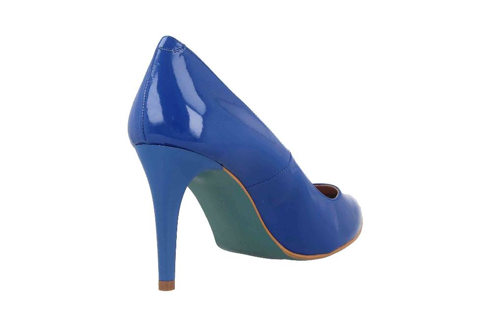 GIULIA Pumps In Übergrößen Blau 64429 Große Damenschuhe