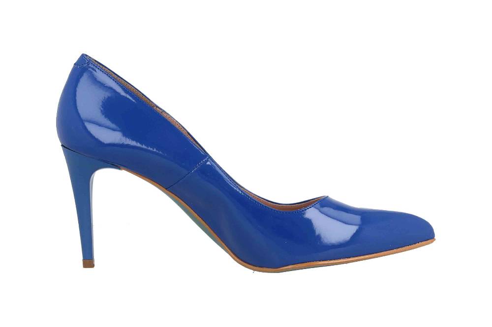 GIULIA Pumps In Übergrößen Blau 64429 Große Damenschuhe