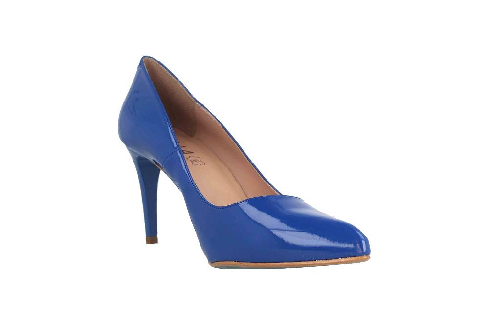 GIULIA Pumps In Übergrößen Blau 64429 Große Damenschuhe