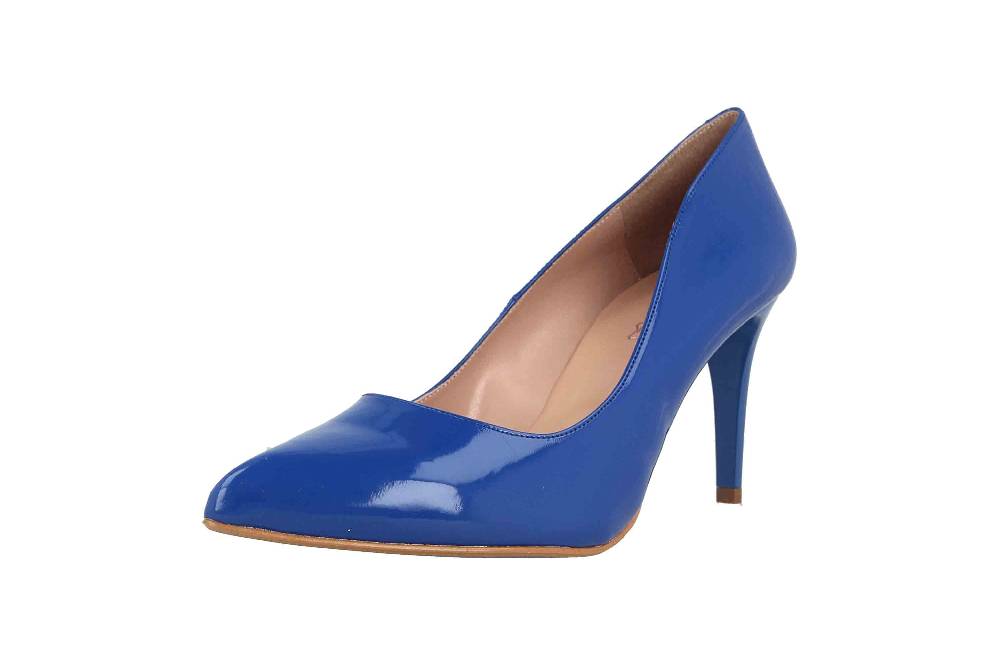GIULIA Pumps In Übergrößen Blau 64429 Große Damenschuhe