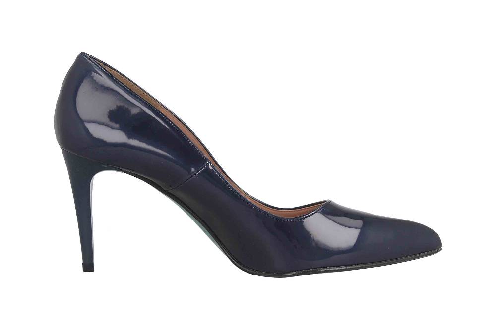 GIULIA Pumps In Übergrößen Blau 64439 MARINO SPACE Große Damenschuhe