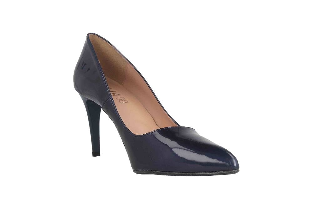 GIULIA Pumps In Übergrößen Blau 64439 MARINO SPACE Große Damenschuhe