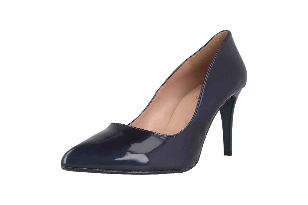 GIULIA Pumps In Übergrößen Blau 64439 MARINO SPACE Große Damenschuhe