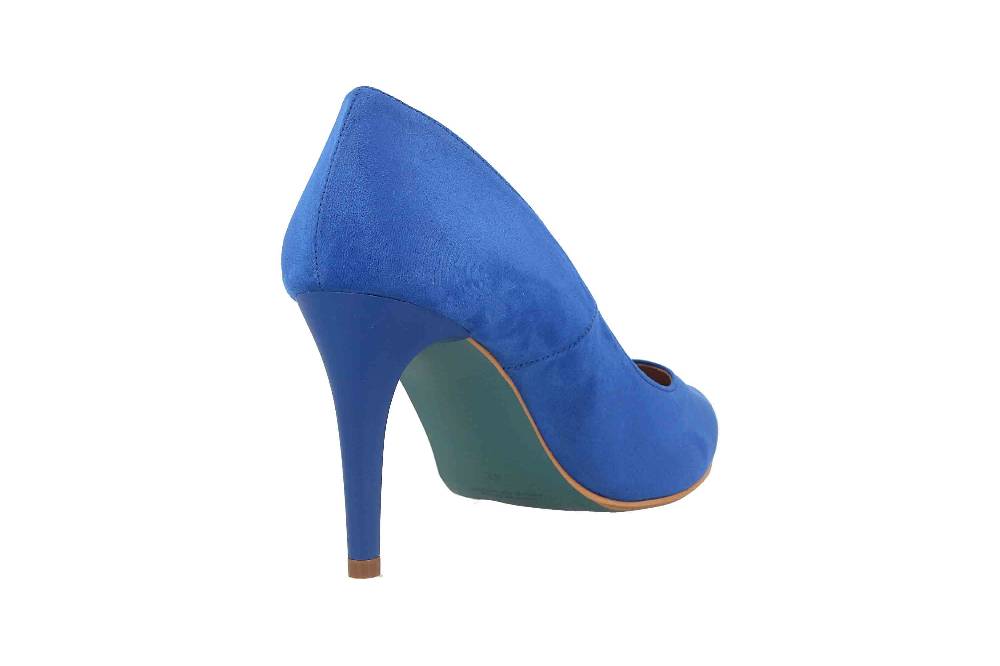 GIULIA Pumps In Übergrößen Blau 64441 Große Damenschuhe