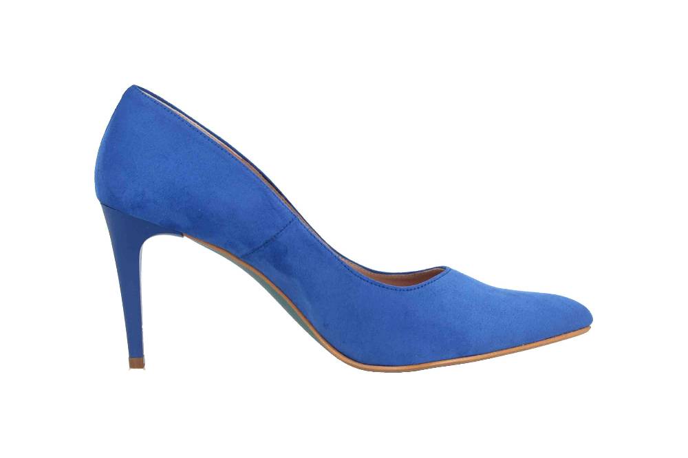 GIULIA Pumps In Übergrößen Blau 64441 Große Damenschuhe