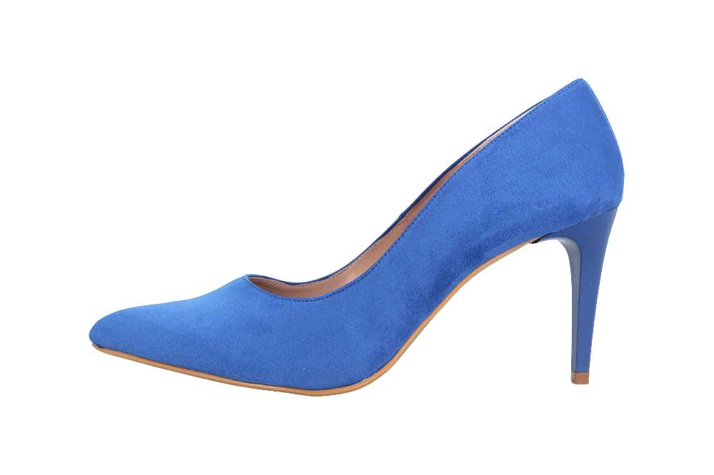 GIULIA Pumps in Übergrößen Blau 64441 große Damenschuhe