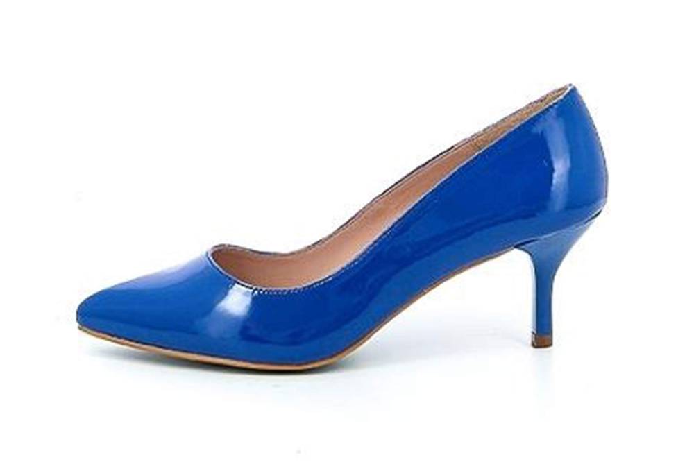 GIULIA Pumps in Übergrößen Blau 65783 CAPRI CHAROL große Damenschuhe