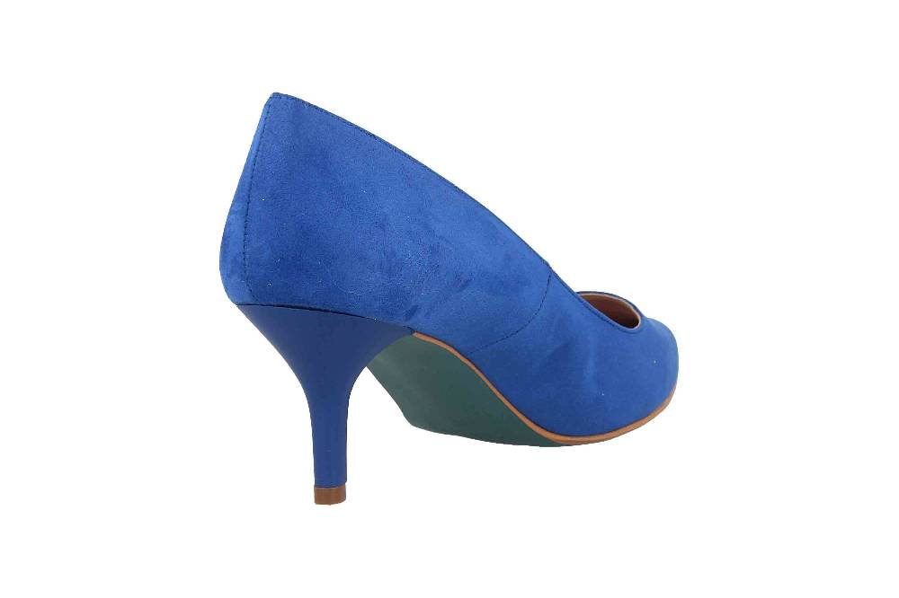 GIULIA Pumps In Übergrößen Blau 65790 Francia Ante Große Damenschuhe
