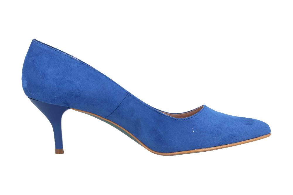 GIULIA Pumps In Übergrößen Blau 65790 Francia Ante Große Damenschuhe