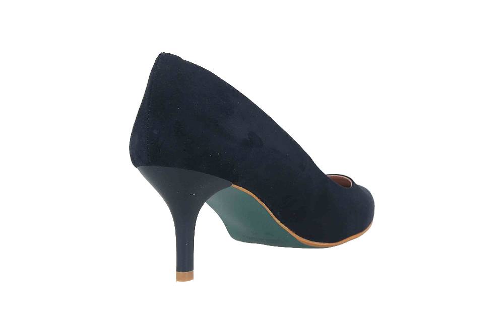 GIULIA Pumps In Übergrößen Blau 65800 Große Damenschuhe
