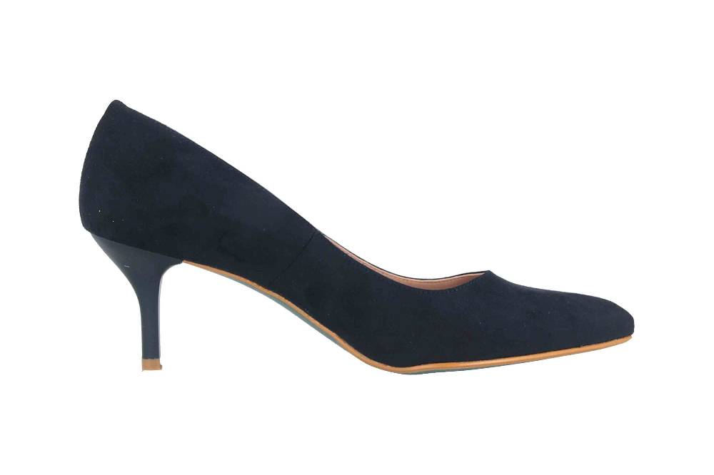 GIULIA Pumps In Übergrößen Blau 65800 Große Damenschuhe