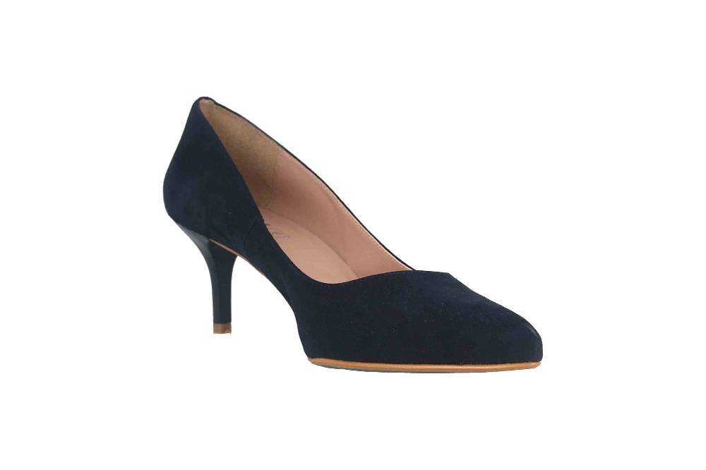 GIULIA Pumps In Übergrößen Blau 65800 Große Damenschuhe