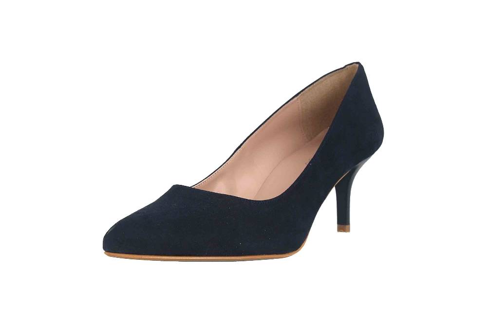 GIULIA Pumps In Übergrößen Blau 65800 Große Damenschuhe