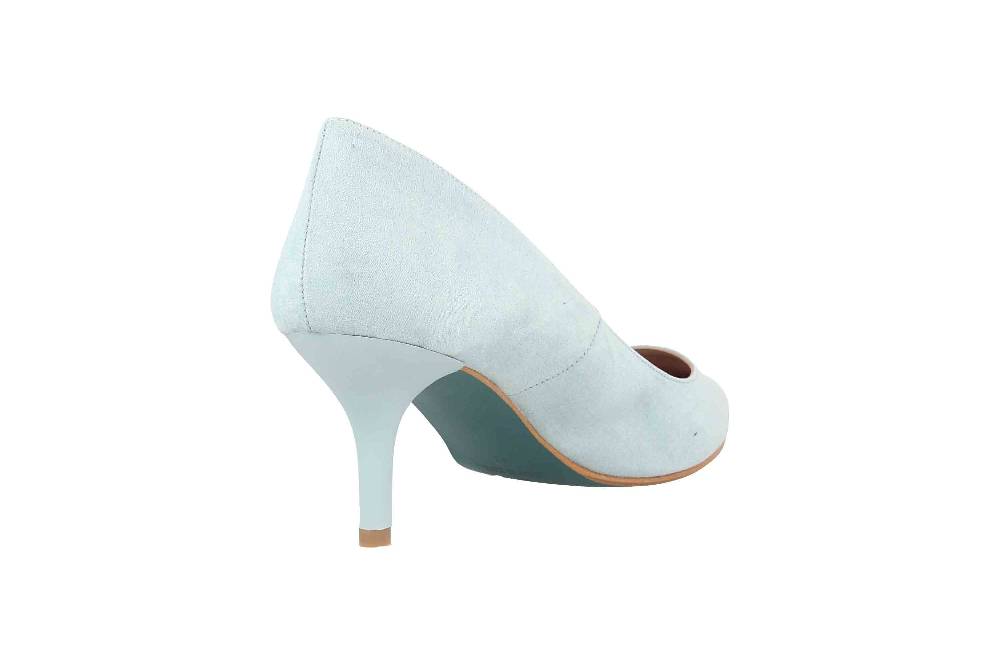 GIULIA Pumps In Übergrößen Blau 68400 Große Damenschuhe