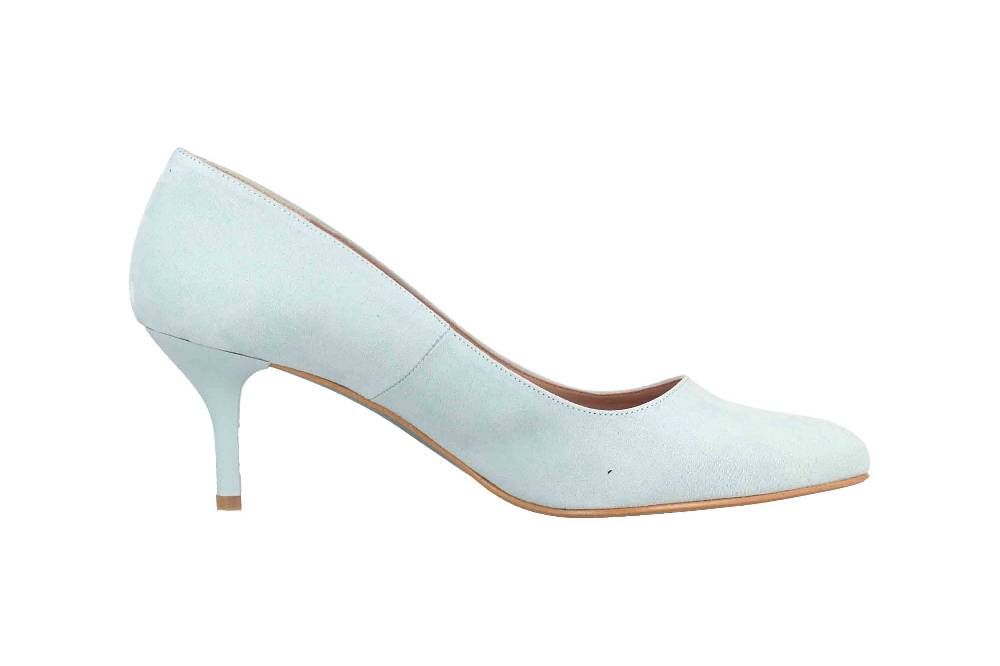 GIULIA Pumps In Übergrößen Blau 68400 Große Damenschuhe