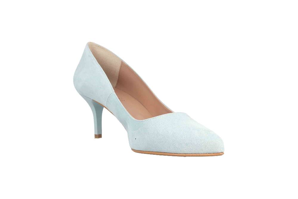 GIULIA Pumps In Übergrößen Blau 68400 Große Damenschuhe