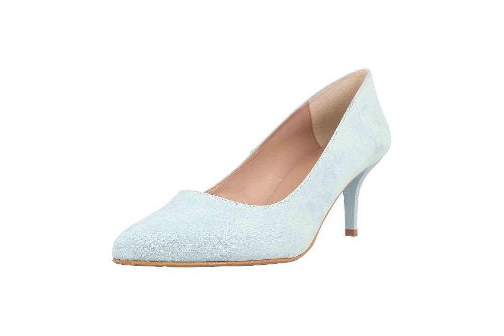 GIULIA Pumps In Übergrößen Blau 68400 Große Damenschuhe