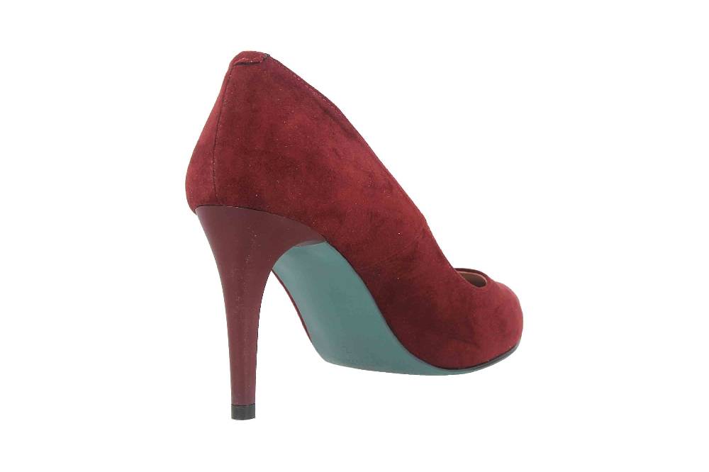 GIULIA Pumps In Übergrößen Bordeaux 64423 Große Damenschuhe