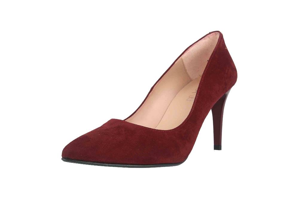 GIULIA Pumps In Übergrößen Bordeaux 64423 Große Damenschuhe