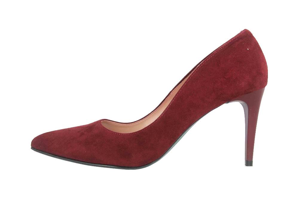 GIULIA Pumps in Übergrößen Bordeaux 64423 große Damenschuhe