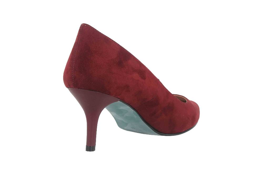 GIULIA Pumps In Übergrößen Bordeaux 66217 Große Damenschuhe