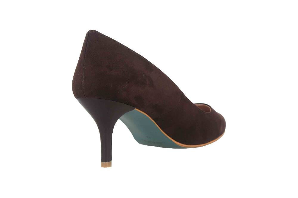GIULIA Pumps In Übergrößen Braun 68398 MORO ANTE Große Damenschuhe