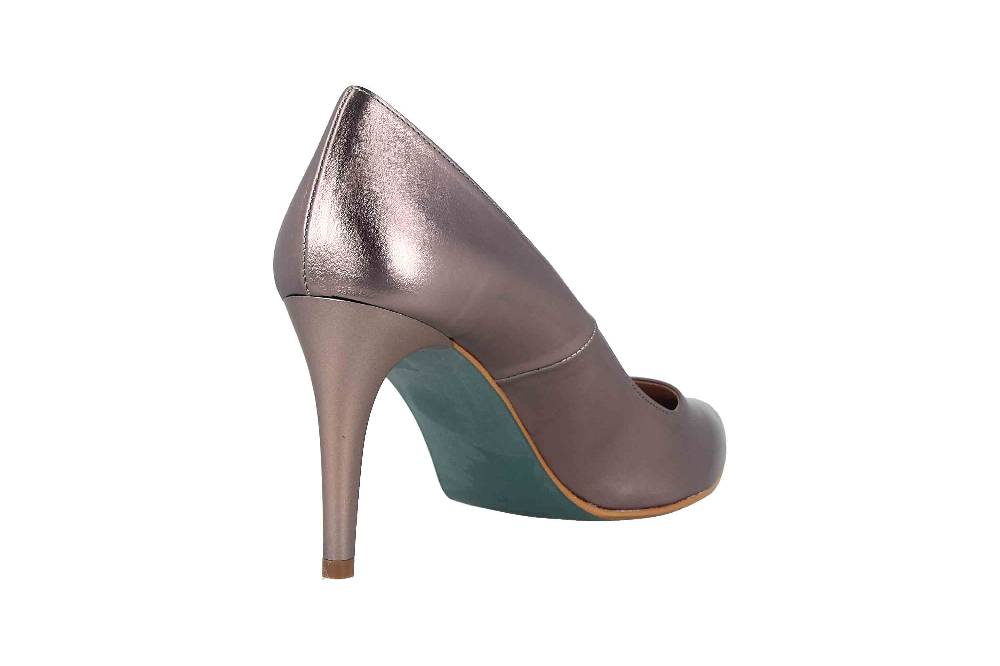 GIULIA Pumps In Übergrößen Bronze 64421 BRONCE NAPA METAL Große Damenschuhe