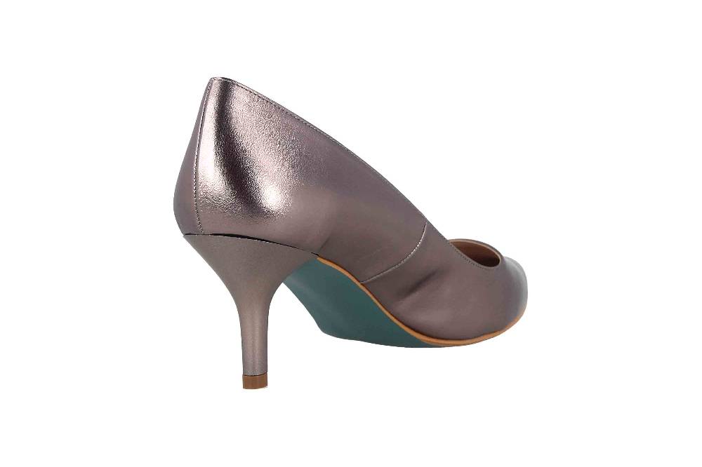 GIULIA Pumps in Übergrößen Bronze 65782 BRONCE NAPA METAL große Damenschuhe