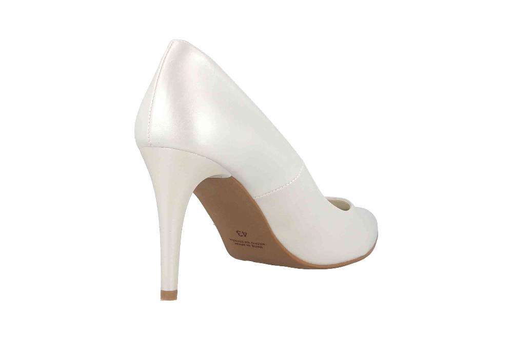 GIULIA Pumps In Übergrößen Elfenbein G.8.Giulia 8 Novia Napa Große Damenschuhe