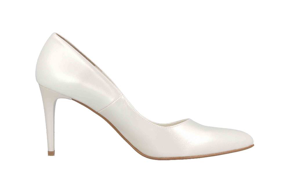GIULIA Pumps In Übergrößen Elfenbein G.8.Giulia 8 Novia Napa Große Damenschuhe