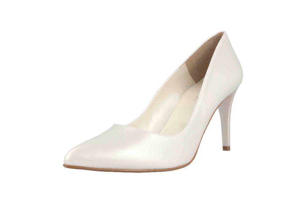 GIULIA Pumps In Übergrößen Elfenbein G.8.Giulia 8 Novia Napa Große Damenschuhe
