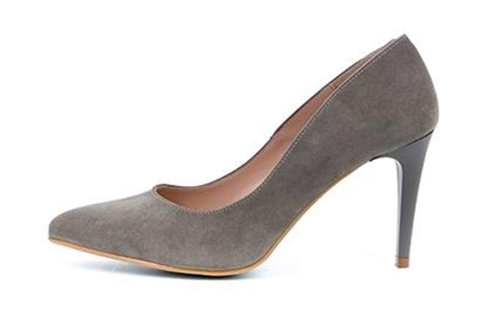 GIULIA Pumps in Übergrößen Grau 64431 ROCA ANTE große Damenschuhe