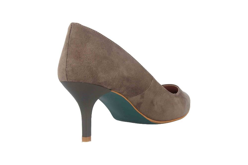 GIULIA Pumps In Übergrößen Grau 65809 Große Damenschuhe