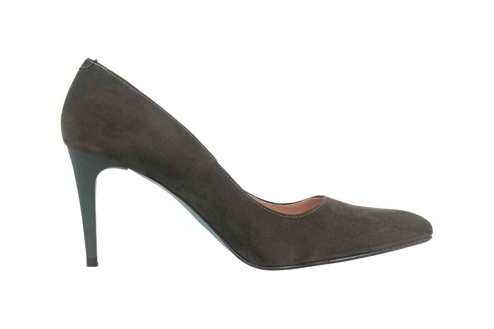 GIULIA Pumps In Übergrößen Grün 64426 Große Damenschuhe