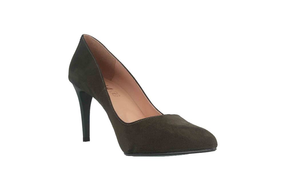 GIULIA Pumps In Übergrößen Grün 64426 Große Damenschuhe