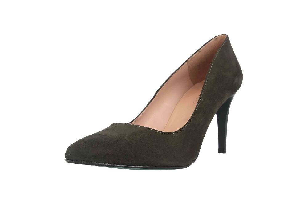 GIULIA Pumps In Übergrößen Grün 64426 Große Damenschuhe