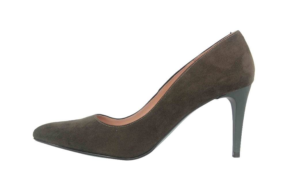GIULIA Pumps in Übergrößen Grün 64426 große Damenschuhe