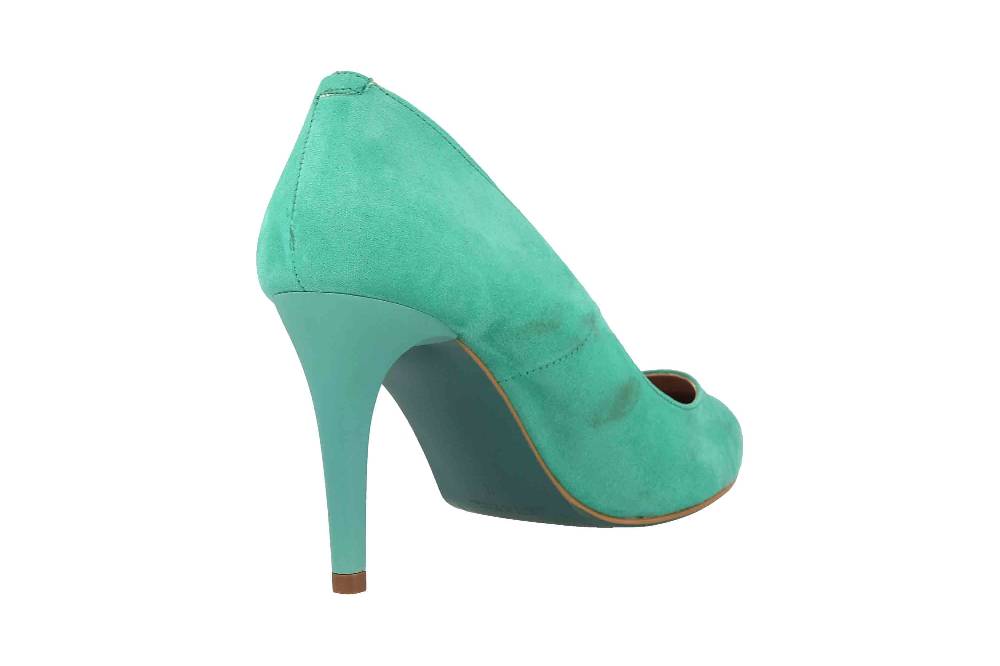 GIULIA Pumps In Übergrößen Grün 64770 Große Damenschuhe