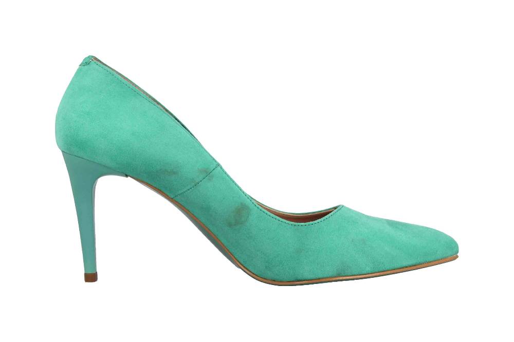 GIULIA Pumps In Übergrößen Grün 64770 Große Damenschuhe