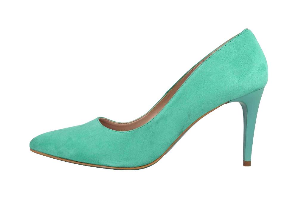 GIULIA Pumps in Übergrößen Grün 64770 große Damenschuhe