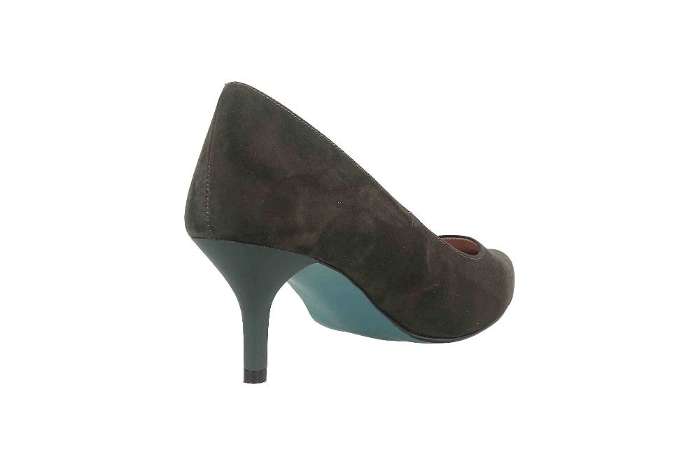 GIULIA Pumps In Übergrößen Grün 66218 Große Damenschuhe