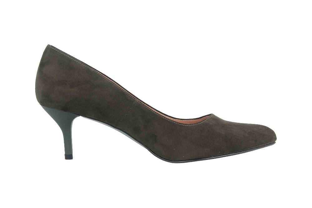 GIULIA Pumps In Übergrößen Grün 66218 Große Damenschuhe